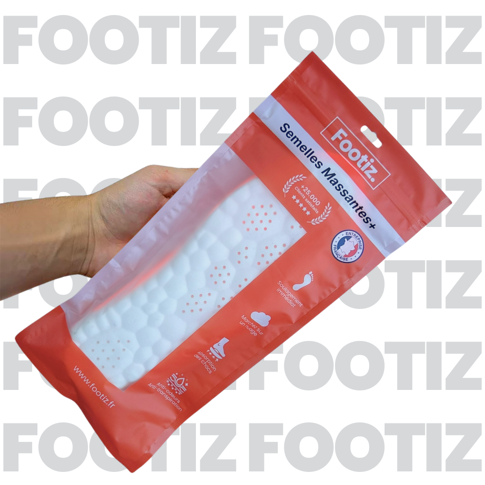 Footiz - La semelle massante
